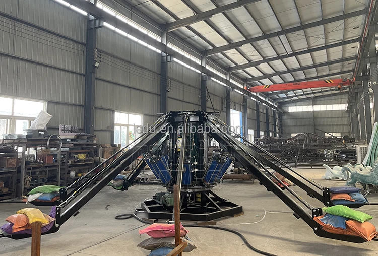 Fun Park Machine Helicopter Carnival Ride 360 Degree Rotating Amusement ...