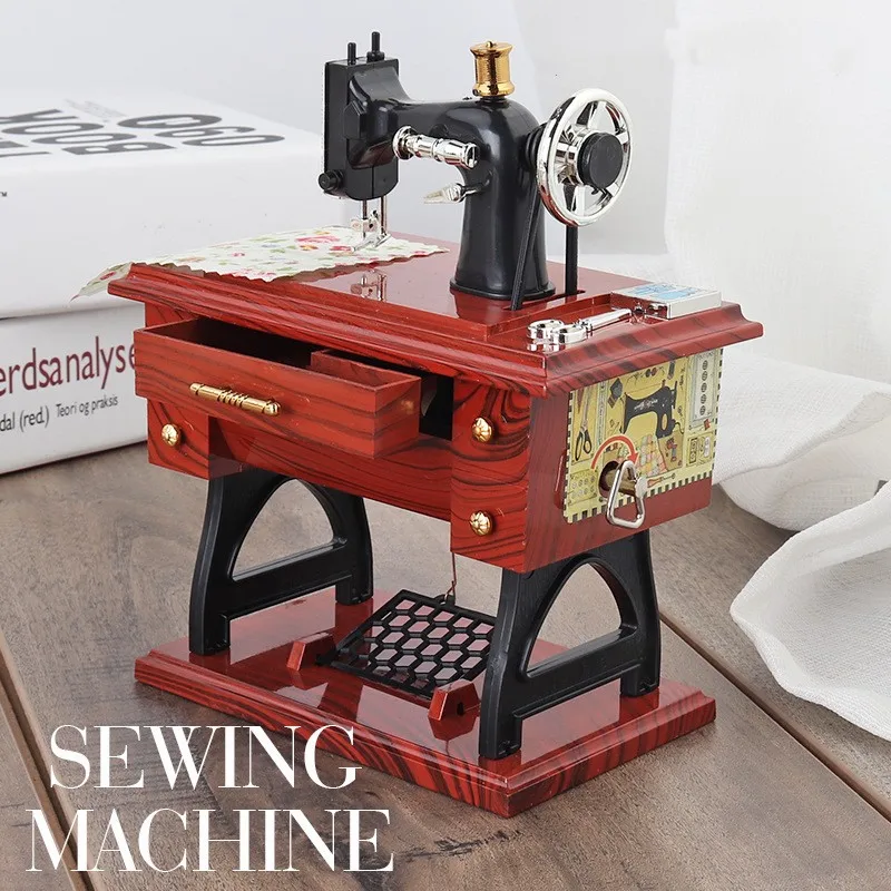 Rts Hot Sale High Quality Music Box Sewing Machine Small/medium/large