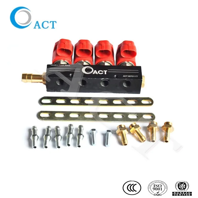 ACT Gas Conversion Kit Cng Ecu Gnv Ecu 4 Cylinder Mp48 Sequential Injection Parts 4 Cylinder MP48 Gas Mini Kits