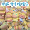 Giocattolo Squishy Capybara Lulu - Selezione casuale