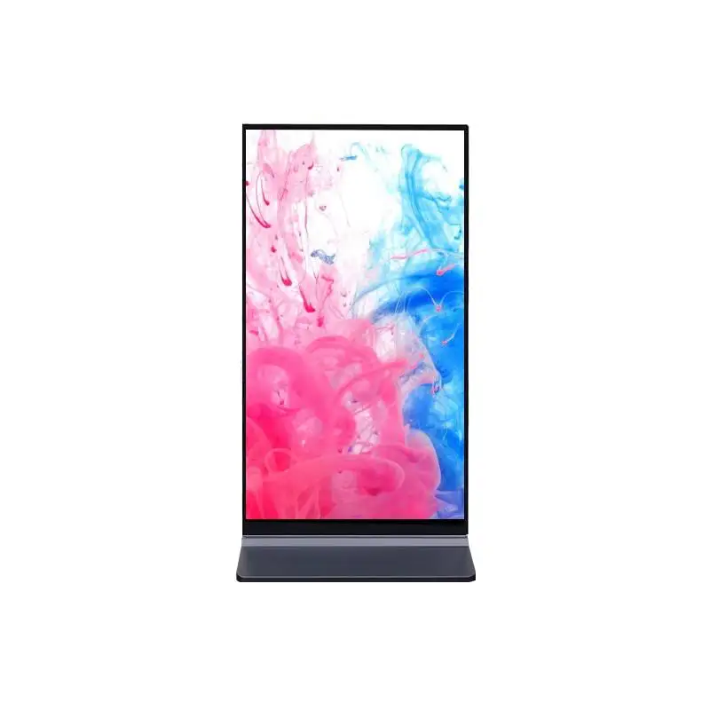 LG 75인치 최고 품질 바닥 스탠드 수직 디스플레이 기계 LC750EQF-FLM1 LD750EQD-FLM2 LC750EQY-FJA1