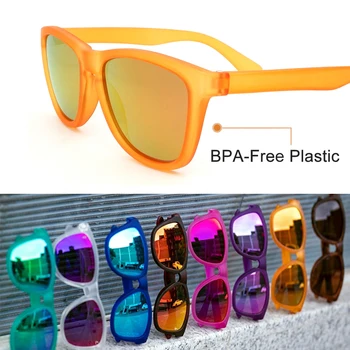Wholesale lifestyle women polarized sunglasses colorful custom logo design sunglass man