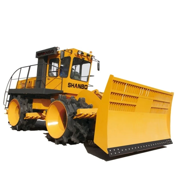 23 ton Landfill Trash Compactor