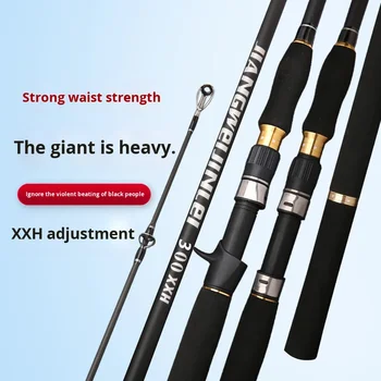 CHEERY New Arrival Hot Sell Rod 3m Carbon Bottom Fishing Lure Set Long Casting Rod for Carp – Rod – view 5