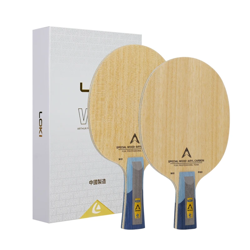 LOKI W81 Table Tennis Blade - Professional & Versatile