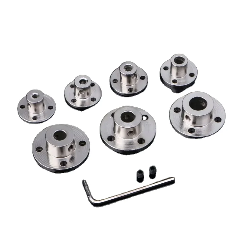 3/4/5/6/7/8/10 мм Жесткая Фланцевая муфта направляющего вала мотора соединитель