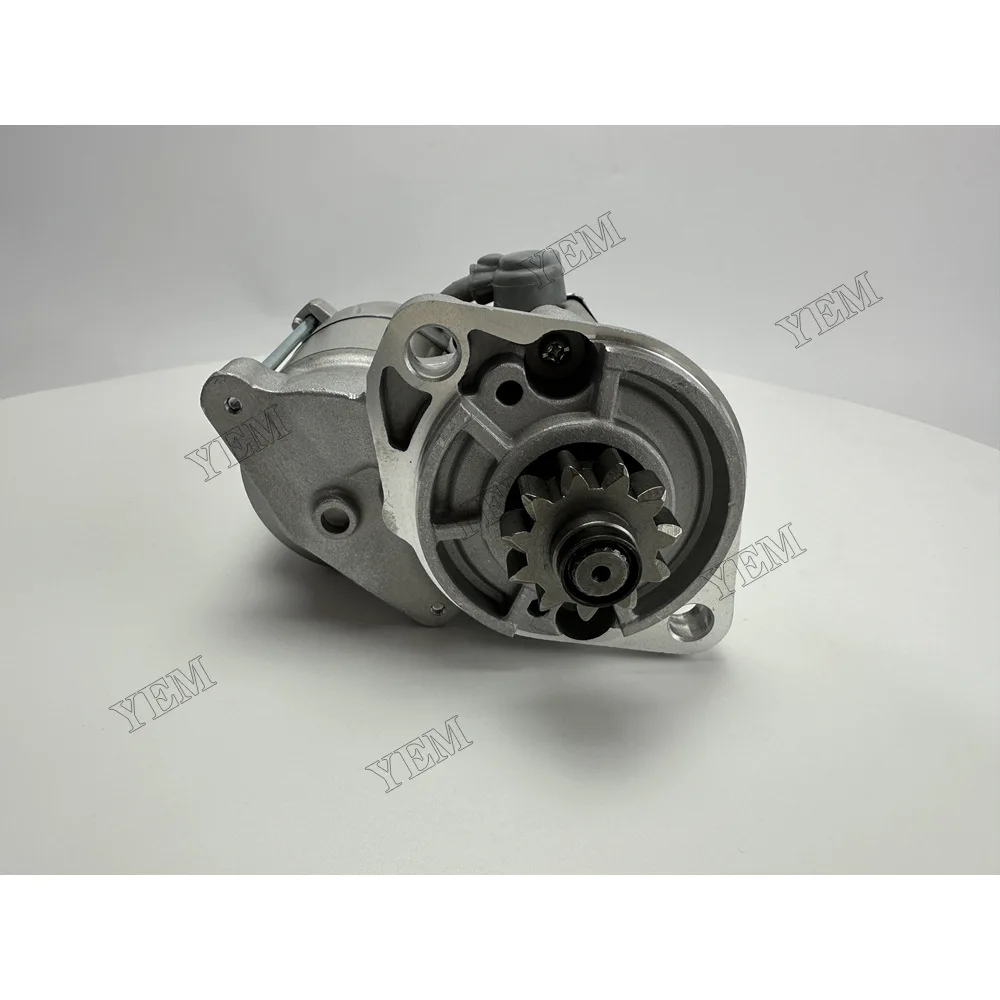 For Kubota Starter Motor 12V 11T 17381-63012 Engine Parts 2