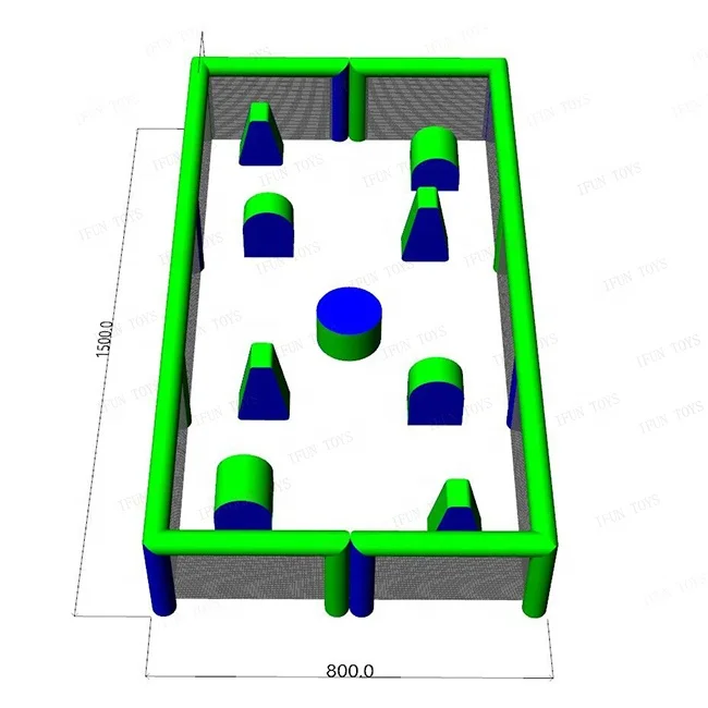 Kits Paint Ball Bunker Inflatable Paintball Speedball For Air Soft