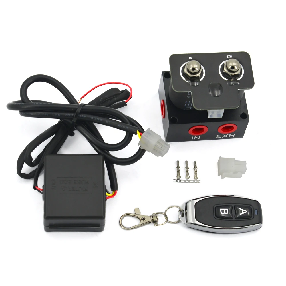 Соленоидный клапан psi пневматическая подвеска коллектора двойной набор с беспроводным пультом дистанционного управления для