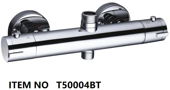 Brass  thermostatic valve   shower mixer shower valve set thermostatic water bath details