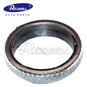 In Stock Supply OEM 17451-28040 Premium Quality Manifold Connector Gasket Exhaust Flange for Toyota Corolla 1ZR Exhaust Pipes