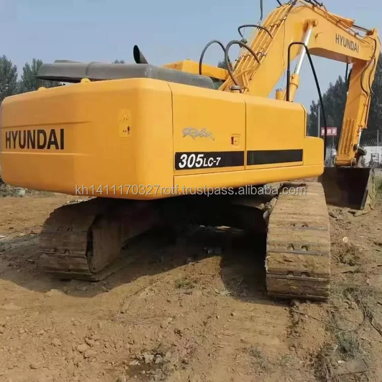 Hyundai r305lc 7