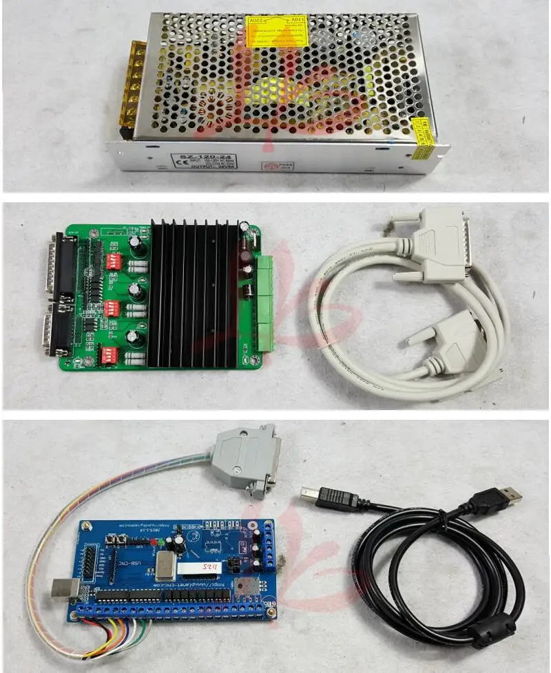 DIY CNC Router 2020 Mini Cnc Machine with Parallel Port