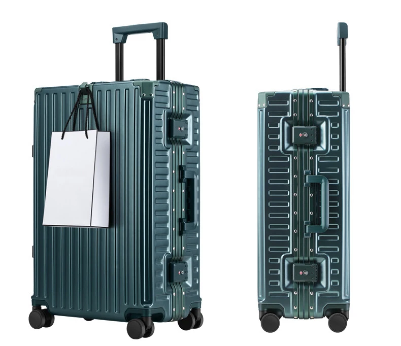 Yx16730 Tsa Lock Aluminum Frame Wholesale Suitcases Travel Case Trolley