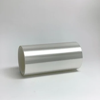 High temperature pet protective film easy peel film malaysia 50 micron plastic roll die-cuting