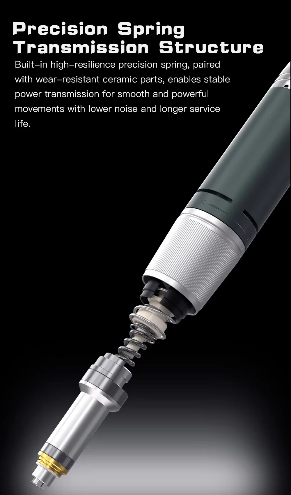 I2C G35/G35Pro Anti-Shake Wireless Grinding Pen Type-C Fast Charging Lightweight Portable for Phone Repair Polishing