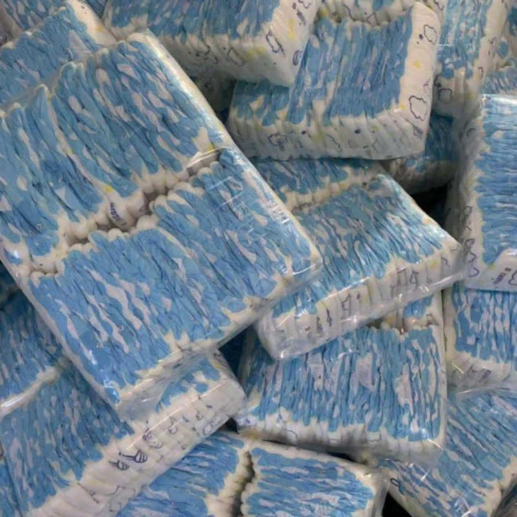 Factory Cheap Wholesale Cute a Grade Baby Diaper for Africa Market Ghana Togo