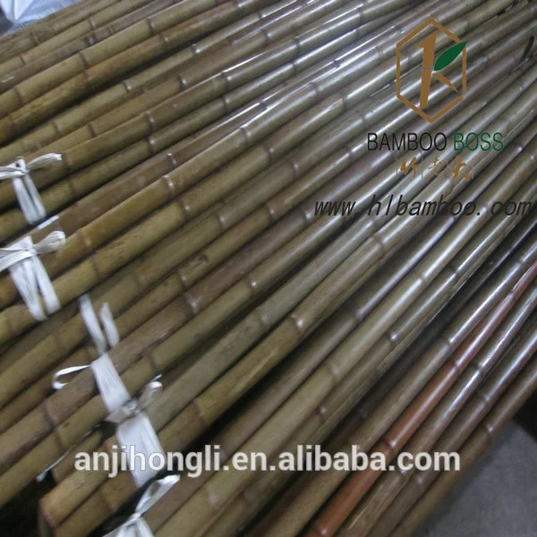 Обработанные большие бамбуковые стойки, натуральные поставщики