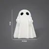 colorful Middle Finger Ghost