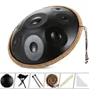 Handpan 9 notes (noir)