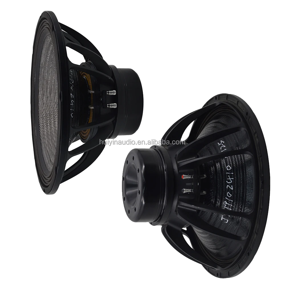 sistema de sonido profesional Neo de 18 pulgadas para DJ, altavoces de media-grave para sistemas de línea, modelos 18125-012, 2000 W RMS, con gran potencia para fiestas y eventos