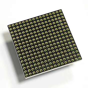 16x16 LED Dot Matrix Display With Round Pixels for High Resolution Advertising Billboard Bi-color Pitch