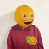 Orange headgear