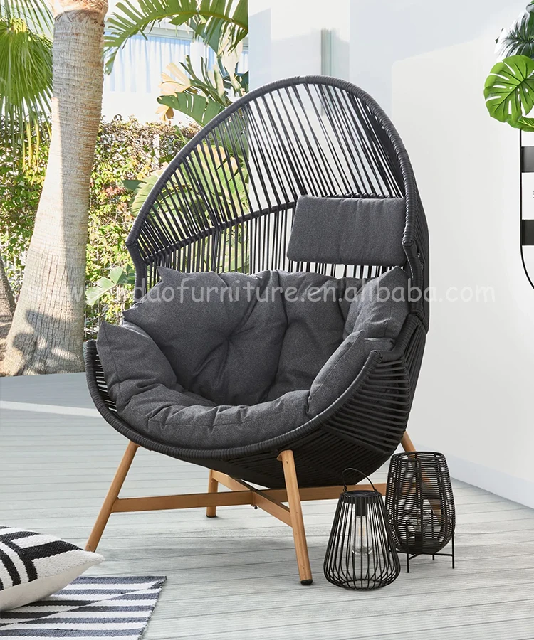 Aluminum Frame Adult Size Garden Outdoor Cocoon Egg Chair Buy Egg