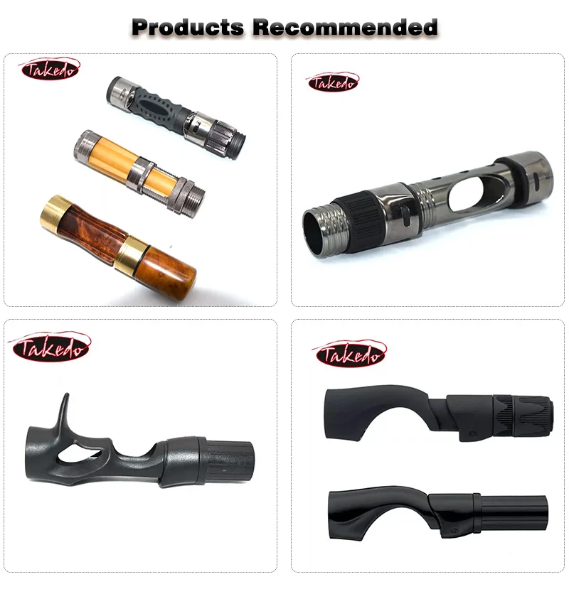 Takedo Alps Aluminum Reel Seat Fishing Rod Components Ultra High Grade