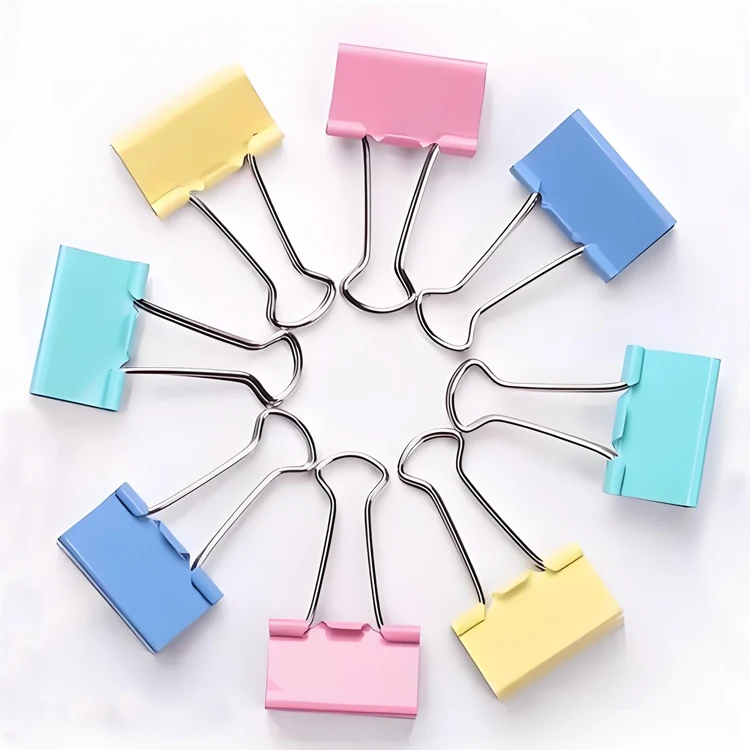 Automatic Paper Binder Clips Making Machines Flat Strip Hoop Pipe Clamp Metal Bending Making Machine