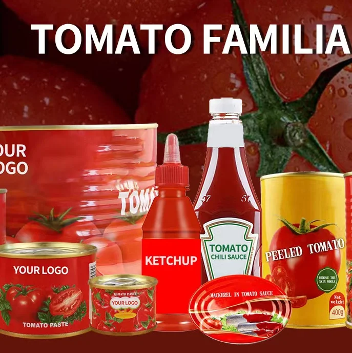 Tomato familia tomato paste Product Show
