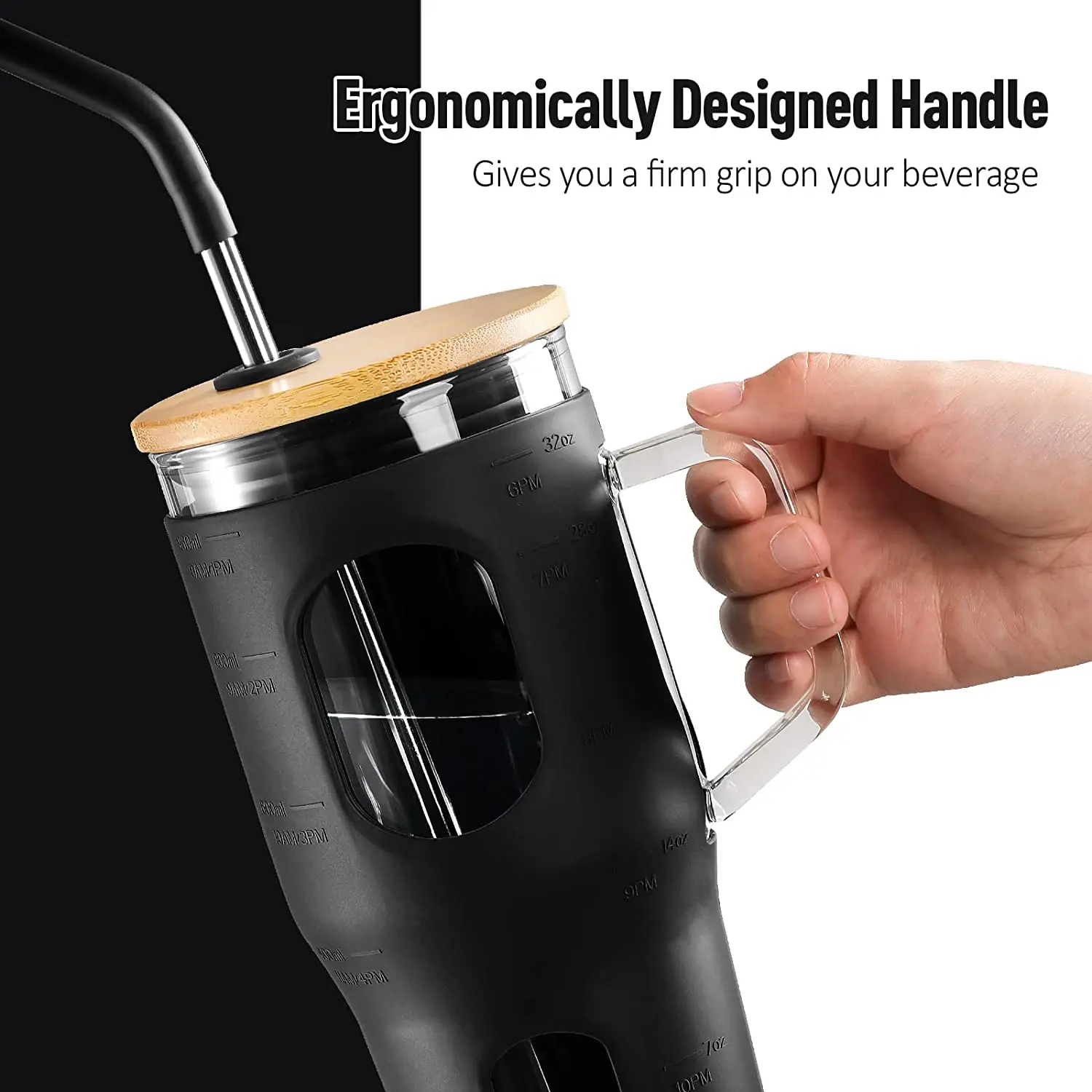 12 cup glass carafe for model kcm1204 Cupa Joe Coffee Mug main image 1