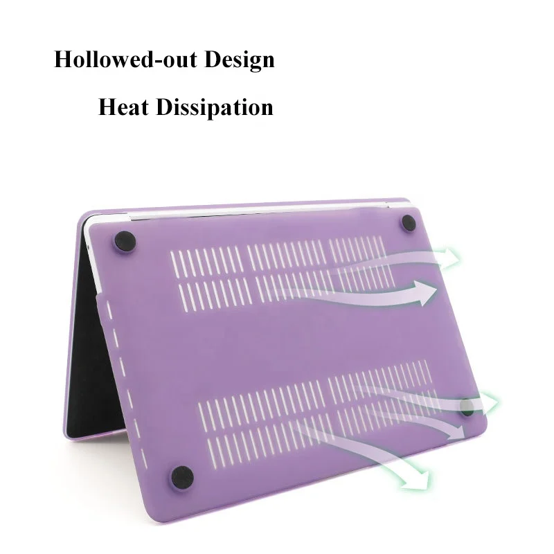 
Ноутбуки и аксессуары, матовый жесткий пластиковый чехол из поликарбоната для Apple Macbook Pro 2020, 13 дюймов, прорезиненный чехол 