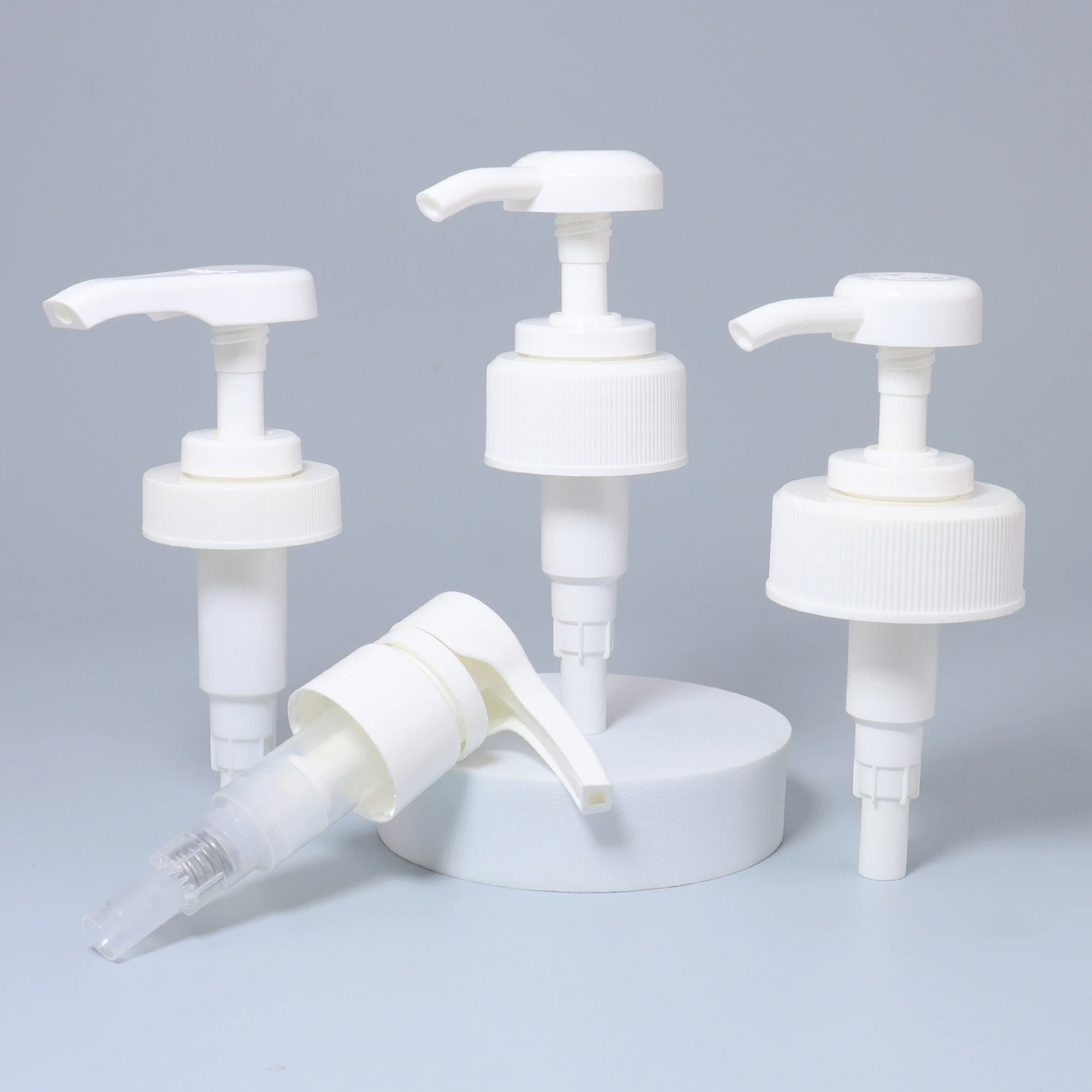 Lotion Pump Dispenser 4cc Cosmetic Pump Head for Shampoo Body Wash Hand Soap Bottle Refillable