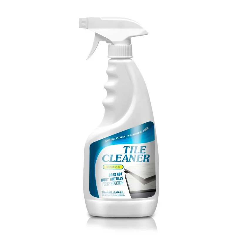 Tile Deep Clean Marble Cleaner Spray Floor Tile Bathroom Stain Remover