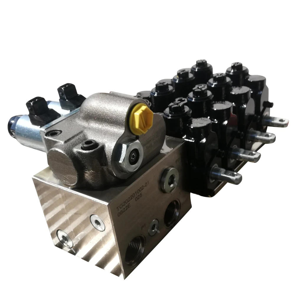 The Valve Block/manifold Used For The Tractor Rear Lift System Buy
