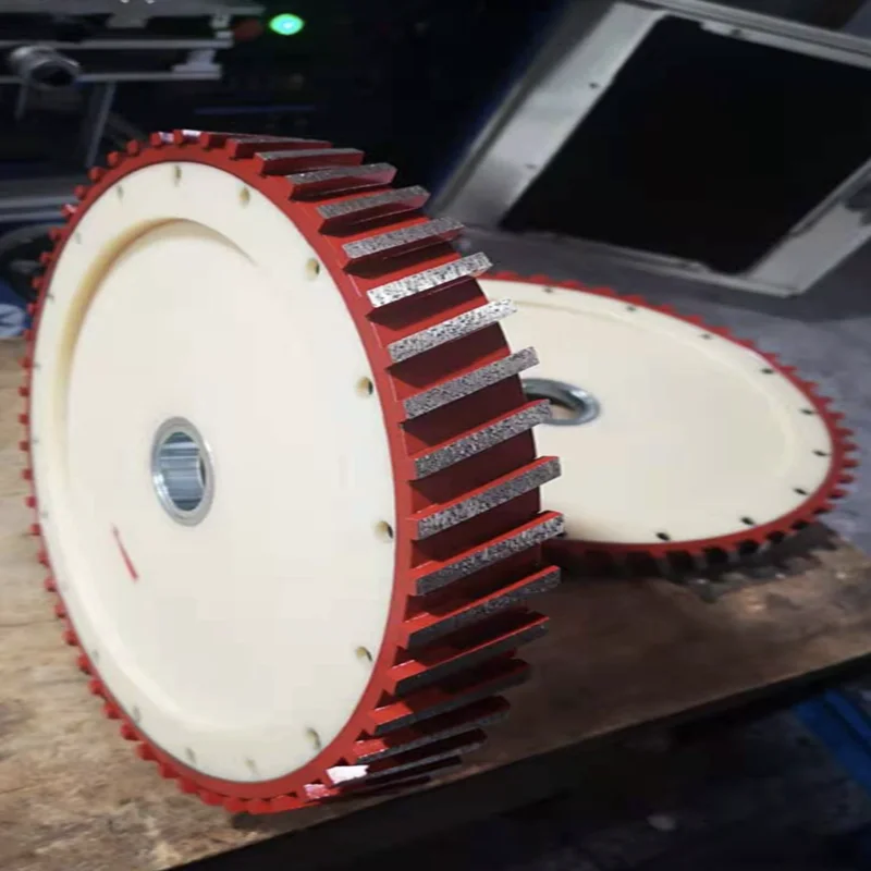 Алмазный шлифовальный круг диаметром 14 дюймов для формирования гранита, мрамора