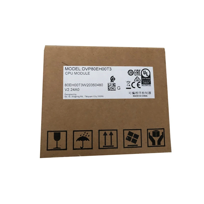 New Original DVP80EH00T3 Dvp80eh00t3 CPU Module Stock in Warehouse