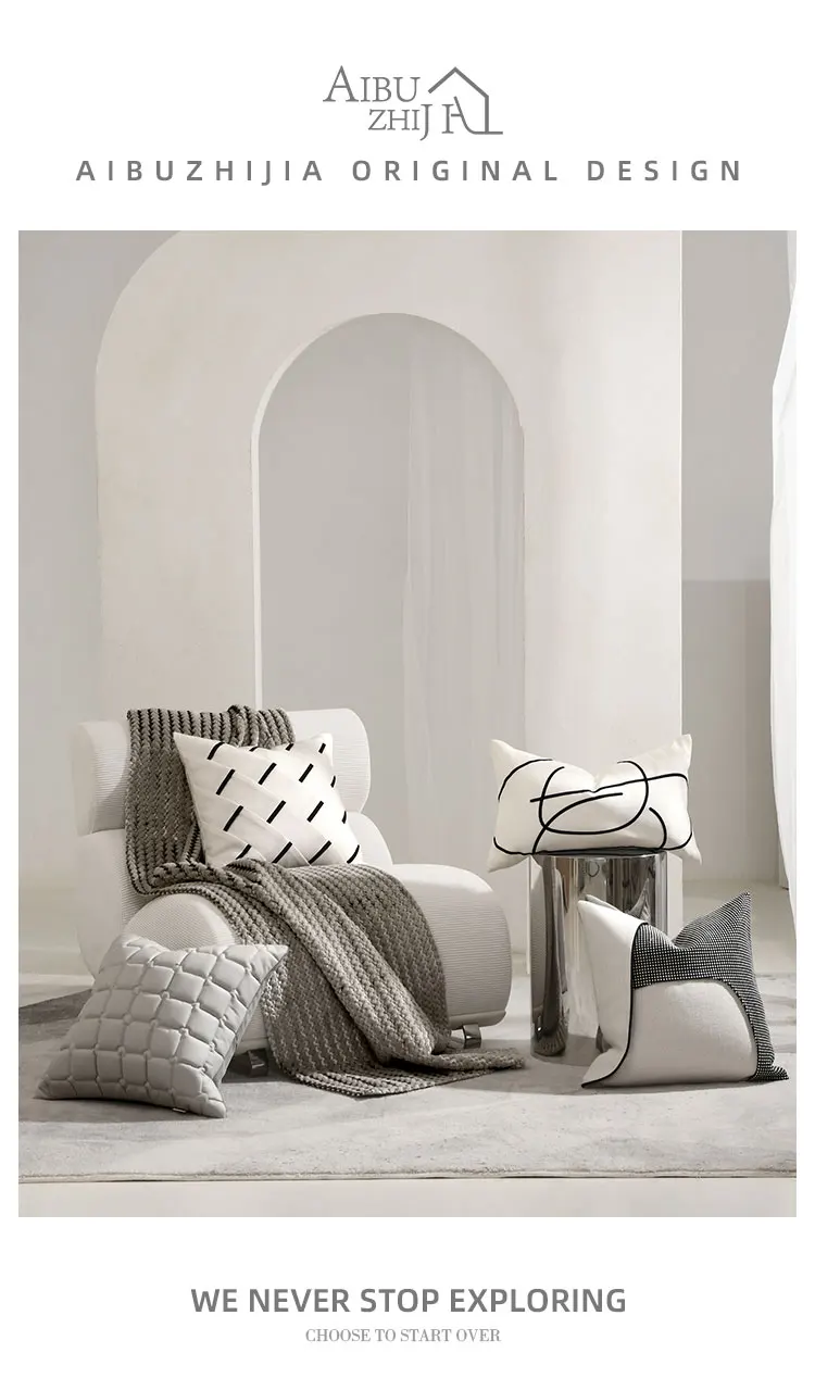 Aibuzhijia Wholesale Original Pillow Case 45 X 45 Cm 18 X 18 Inch