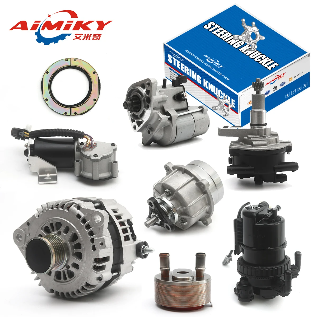 Aki松 Brake Booster with Sensor 4461004030 for Toyota 4runner