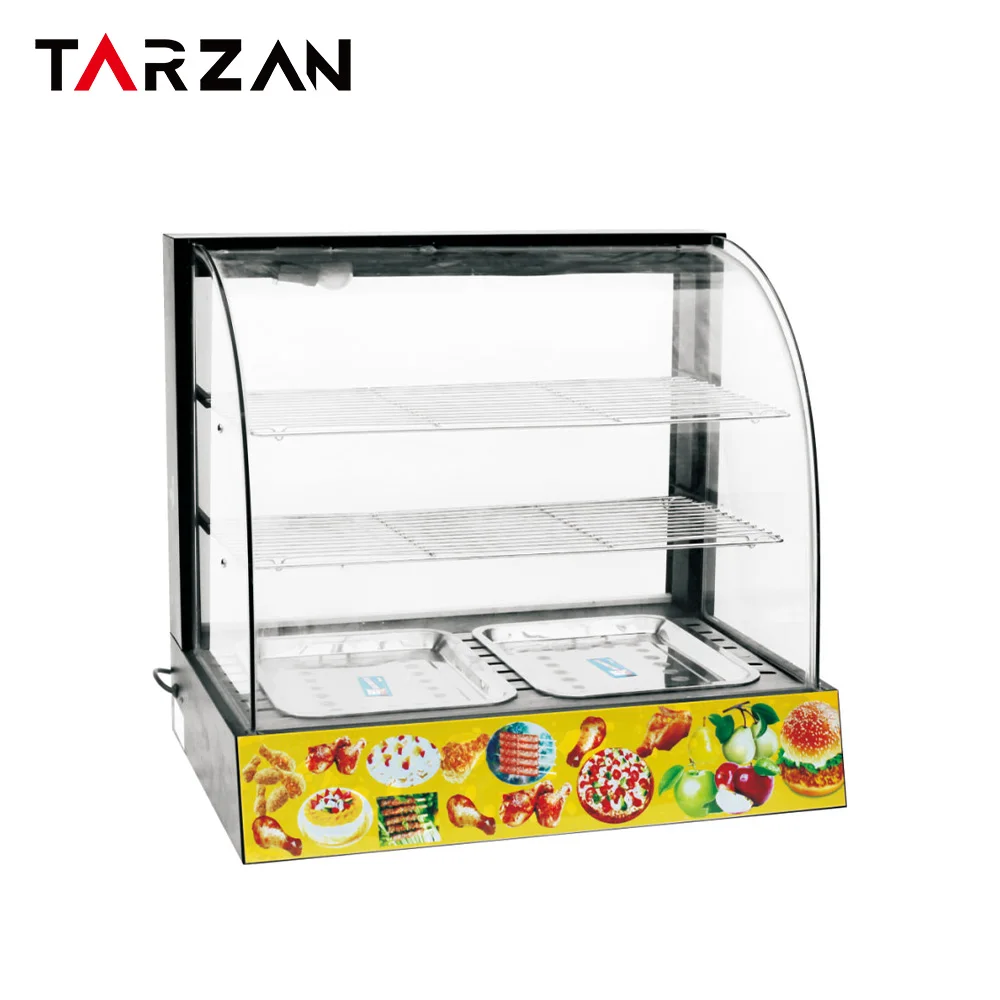 Wholesale Price Restaurant Commercial Food Warmer Showcase Electric Buffet Food Warmers details