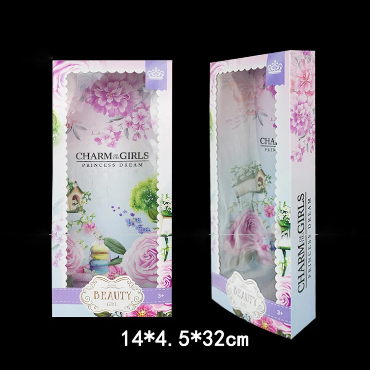 2023 New Doll Packaging Box Universal Gift Box 30 Cm Car Doll Wedding