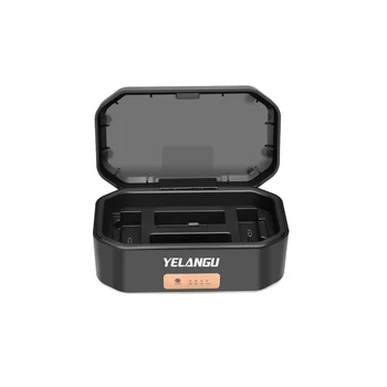 Wireless Charging case for Rode Wireless Go Microphone 4200 MAh Support Type-C/USB-C PD Fast Charging detail image