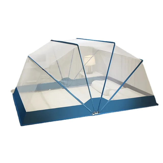Folding mosquito net without installation high encryption anti-mosquito fall mosquito net