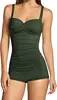 Style d'épaule vert armée