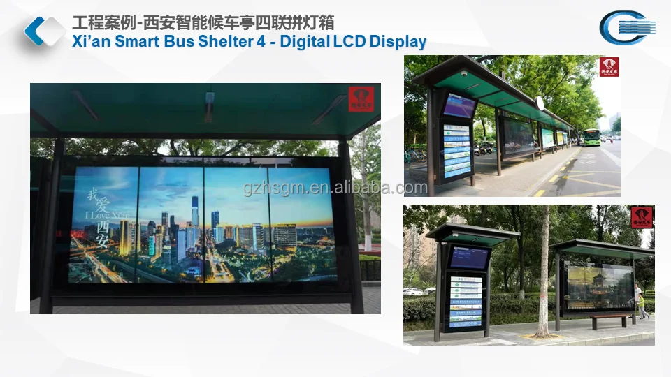 2022 sexy english movies HD video full color P3 P5 P6 P8 P10 LED screen digital signage bus stop shelter advertising
