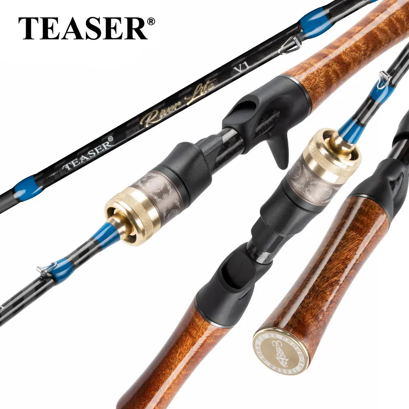 Ultra-light Fishing Rods Teaser RIVER LITE Carbon Fiber