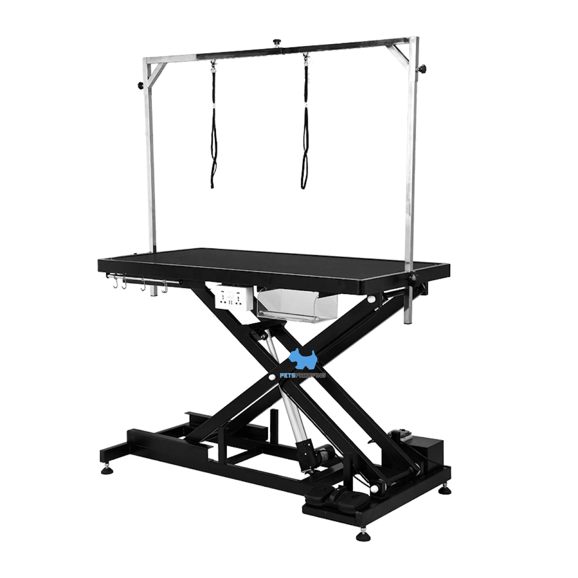 Stainless Steel Foldable Portable Hydraulic Lifting Electric Pet Cat