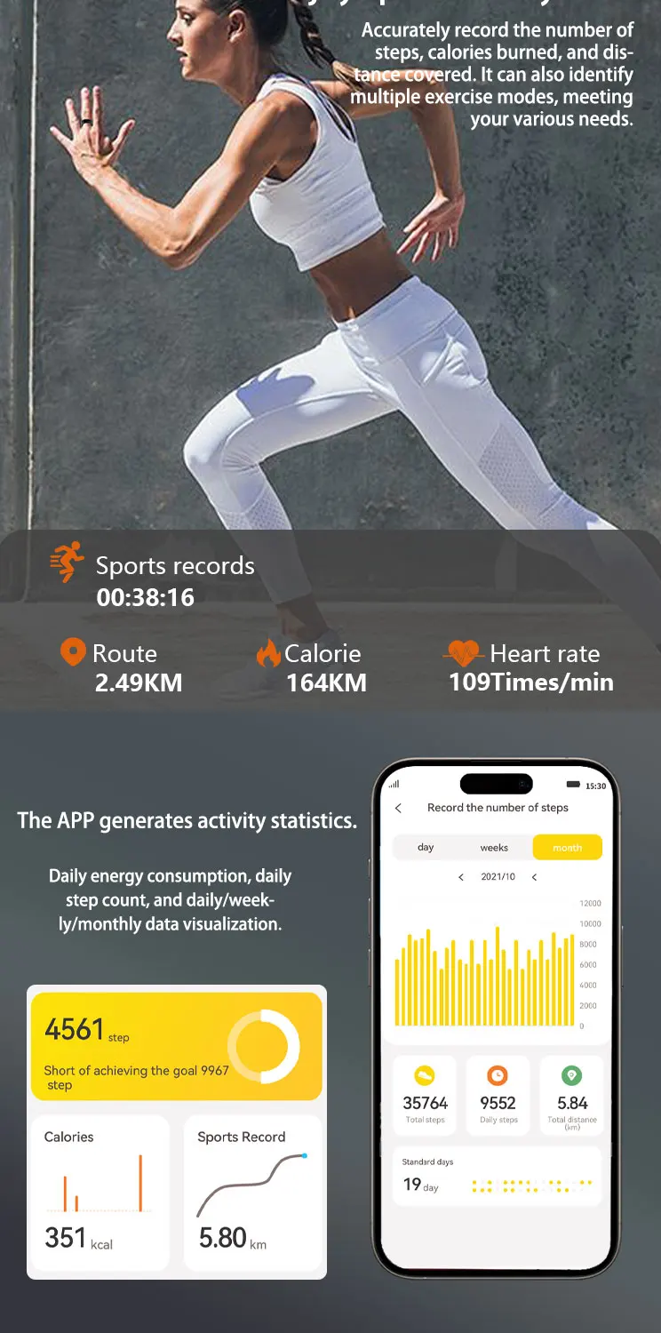 2025 R16g Health Intelligent Wearable Smart Ring 50m Waterproof Blood Pressure Stress Detection Sleep Tracking Smart Ring Oem - Buy Titanium Steel Smart Rings health Smart Ring sleep Tracking Smart Ring