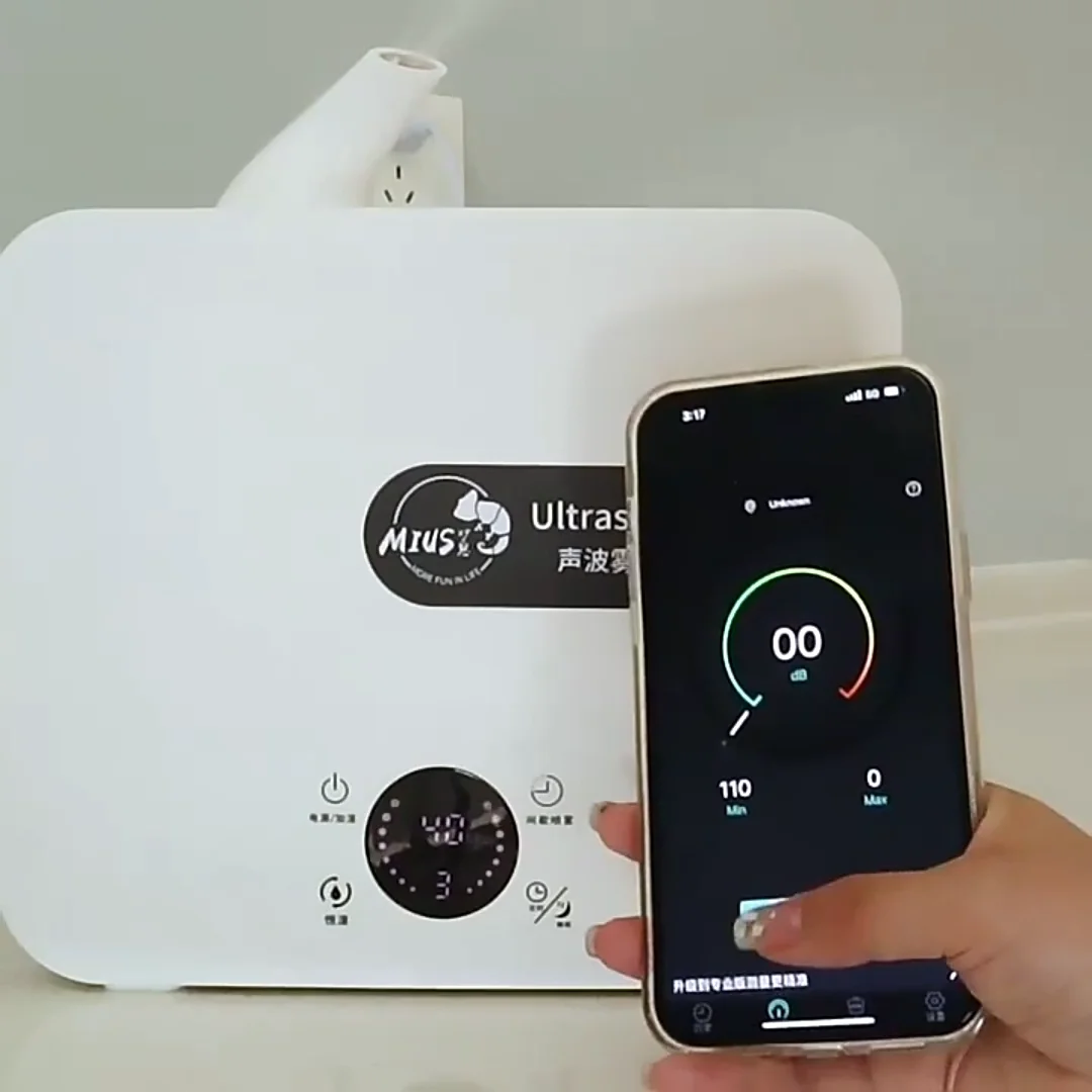 Wall Mounting Reptile Humidifier Terrariums Fogger Spray Diffuser For